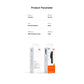 Mcdodo Bluetooth Selfie Stick Tripod Wireless Remote 10m Bluetooth Control SS-7240 Tech House Singapore