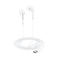 Acefast L13 USB-C Semi-In-Ear Wired Earphones HD Sound with Mic Tech House Singapore