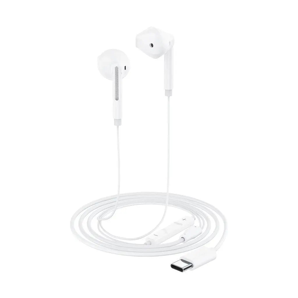 Acefast L13 USB-C Semi-In-Ear Wired Earphones HD Sound with Mic Tech House Singapore