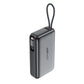 Acefast M34 Power Bank 20000mAh PD 45W Built-In Retractable USB C Cable [CCC Certified] Tech House Singapore