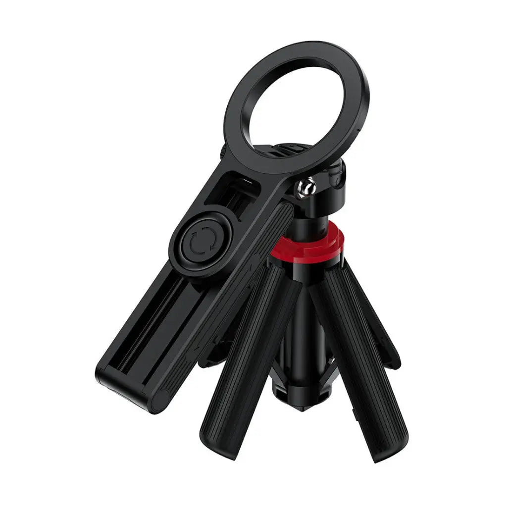 Acefast E72 Mini Selfie Stick Multifunctional Tripod Telescopic Handle Magnetic Phone Grip Stand Tech House Singapore