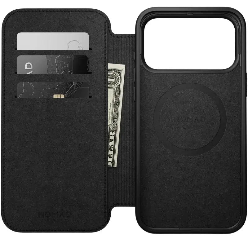 UAG Nomad iPhone 18 Pro Max / 17 Pro Max Case 6.9" Modern Leather Folio Magnetic Phone case iPhone Cover Tech House Singapore