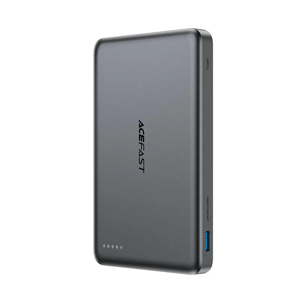 Acefast M35 5000mAh Magnetic Wireless Power Bank 18W Fast Charging [CCC Certified] Tech House Singapore
