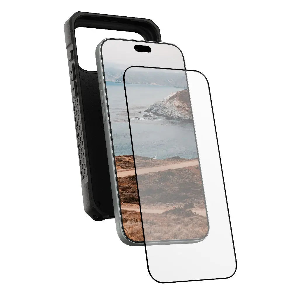 UAG iPhone 18 Pro Max / 17 Pro Max Screen Protector Glass Shield 9H Hardness Scratch Resistance Tempered Glass Tech House Singapore