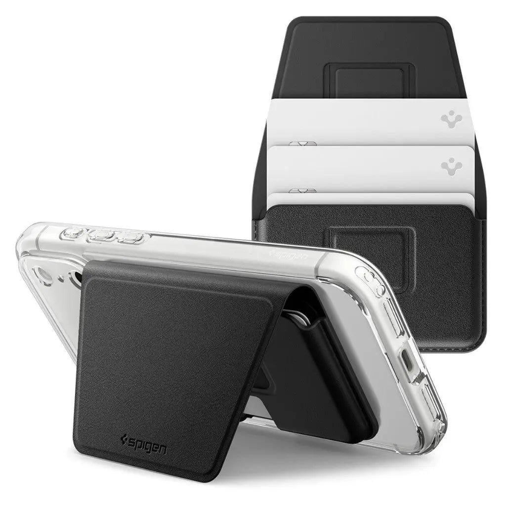 Spigen Magnetic Card Holder Wallet 3 Cards Valentinus S-1 Spigen Singapore Singapore