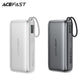 Acefast M32 Power Bank 10000mAh PD 35W Built-In Retractable USB C Cable [CCC Certified] Tech House Singapore