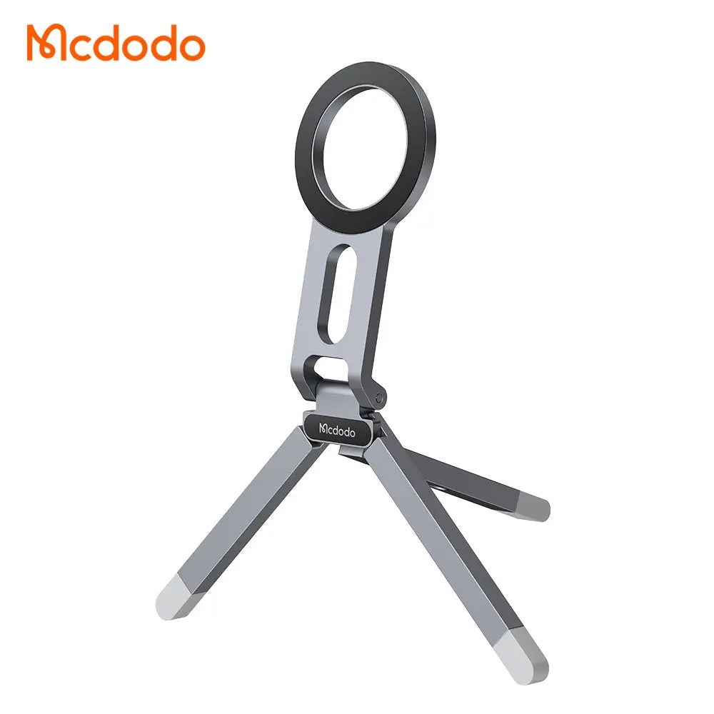 Mcdodo Mobile Phone Shooting Magnetic Stand Phone Stand Mini Tripod Phone Tripod TB-6210 Tech House Singapore