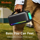 Mcdodo ZENO BoomBox 2 Portable Wireless Speaker Powerful Bass with RGB Light BS-8980 Tech House Singapore
