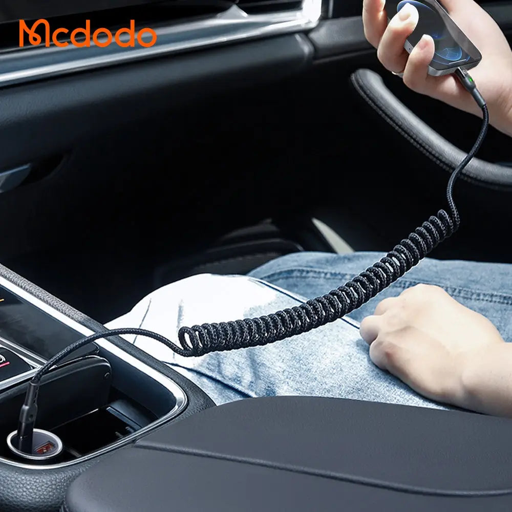 Mcdodo 36W Type-C to L Coil Data Cable 1.8m CA-1960 Tech House Singapore