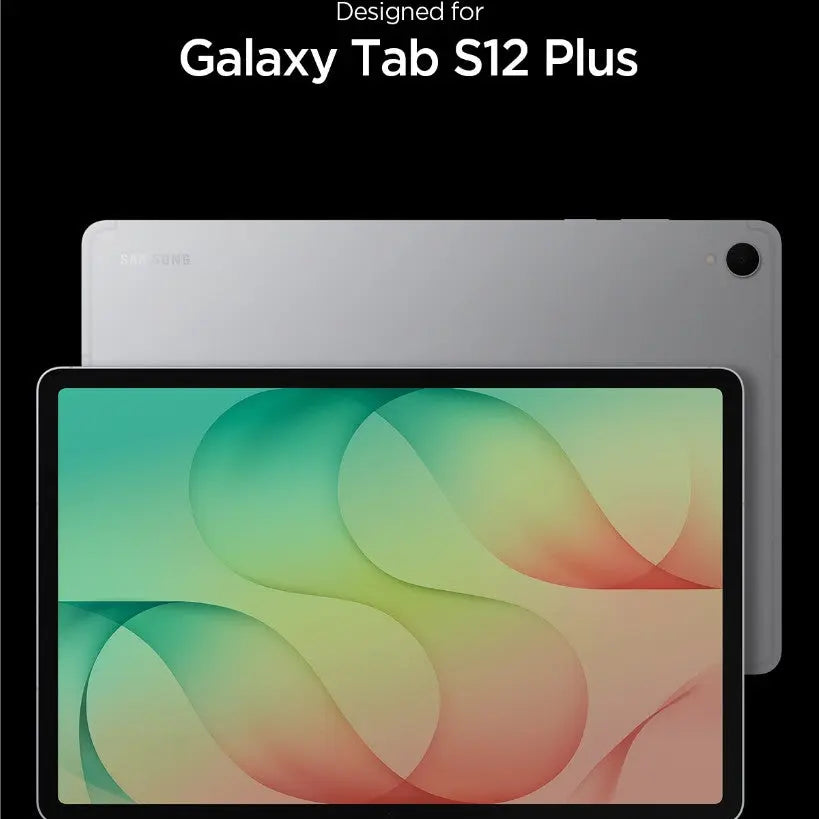 [1 Pack] Spigen Samsung Tab S12+ Screen Protector EZ FIT Pro GLAS.tR Spigen Singapore Singapore