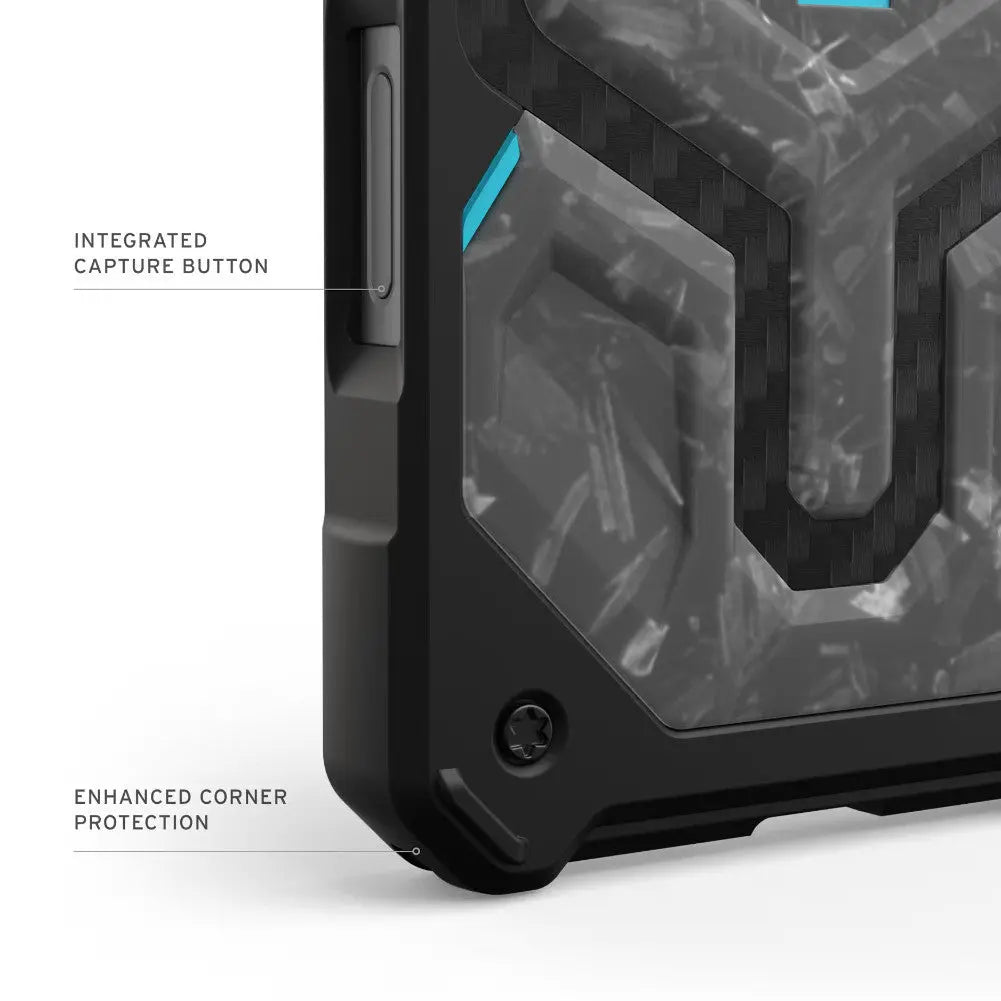 UAG iPhone 18 Pro Max / iPhone 17 Pro Max Case 6.9" Monarch Pro Forged Magnetic Phone Case Covered Capture Button Tech House Singapore