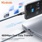Mcdodo USB-C to USB- C Cable 100W Fast Charging Braided Nylon 1.2m Cable with Smart Auto Power Off CA-2040 Tech House Singapore