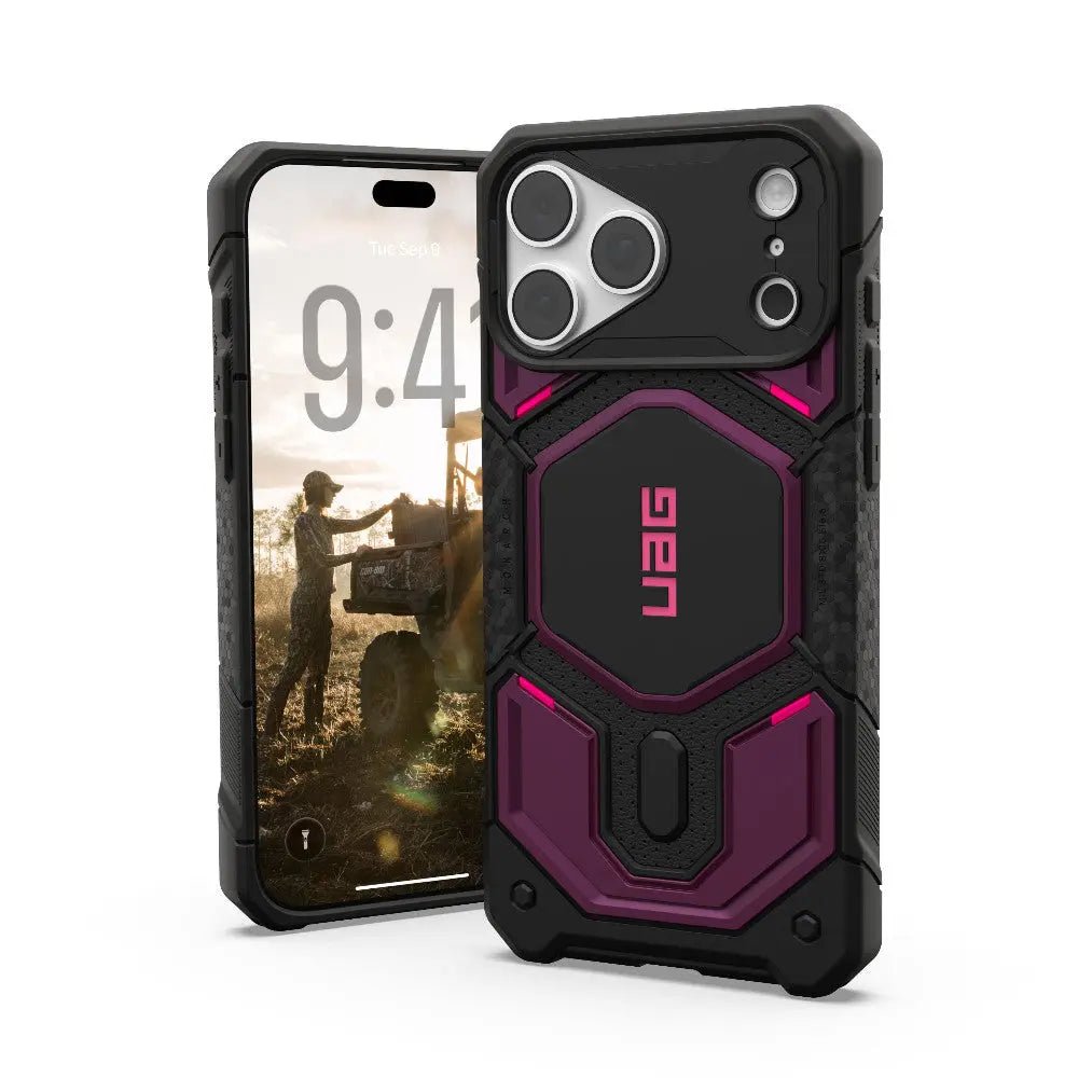 UAG iPhone 18 Pro Max / iPhone 17 Pro Max Case 6.9" Monarch Pro Magnetic Phone Case Covered Capture Button Tech House Singapore