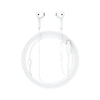 Acefast L13 USB-C Semi-In-Ear Wired Earphones HD Sound with Mic - White
