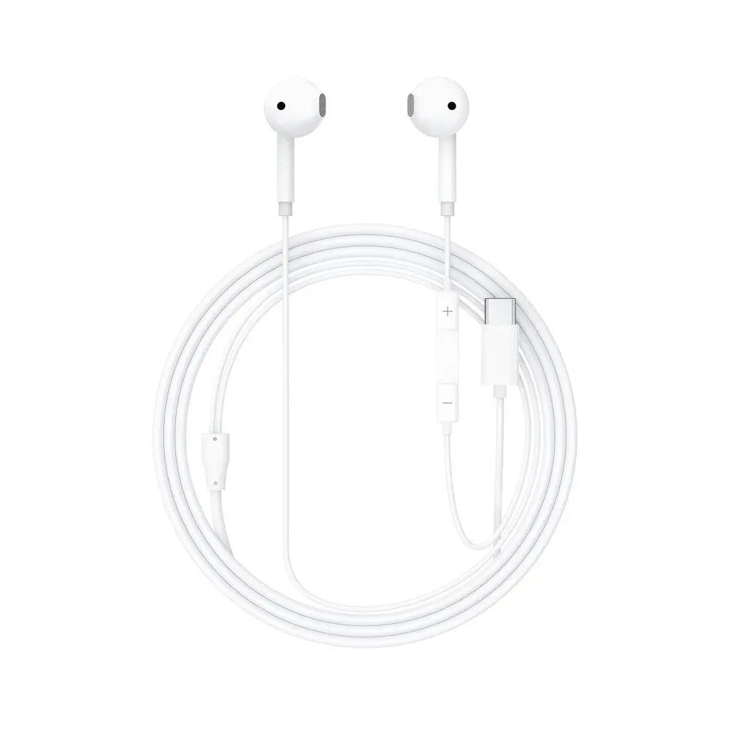 Acefast L13 USB-C Semi-In-Ear Wired Earphones HD Sound with Mic Tech House Singapore