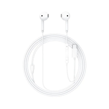 Acefast L13 USB-C Semi-In-Ear Wired Earphones HD Sound with Mic Tech House Singapore