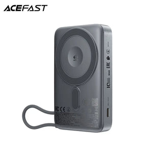 Acefast M40 10000mAh Magnetic Wireless Power Bank 22.5W Fast Charging [CCC Certified] Tech House Singapore