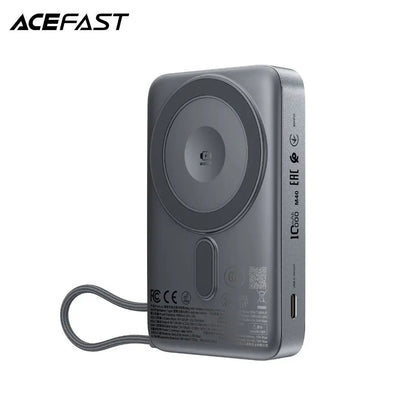 Acefast M40 10000mAh Magnetic Wireless Power Bank 22.5W Fast Charging [CCC Certified] Tech House Singapore