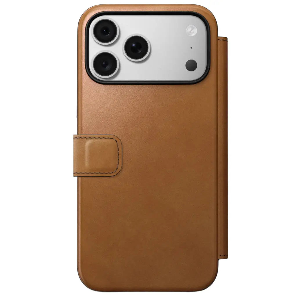 UAG Nomad iPhone 18 Pro Max / 17 Pro Max Case 6.9" Modern Leather Folio Magnetic Phone case iPhone Cover Tech House Singapore