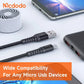 Mcdodo USB-A to Micro USB Cable Fast Charging Braided Nylon 0.2m Data Cable CA-2280 Tech House Singapore