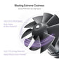 CUKTECH CP Turbo Fan Plus 2-in-1 Detachable Handheld Fan and 10000mAh Power Bank 33W Fast Charging Mini Cooling Fan BF02 Tech House Singapore