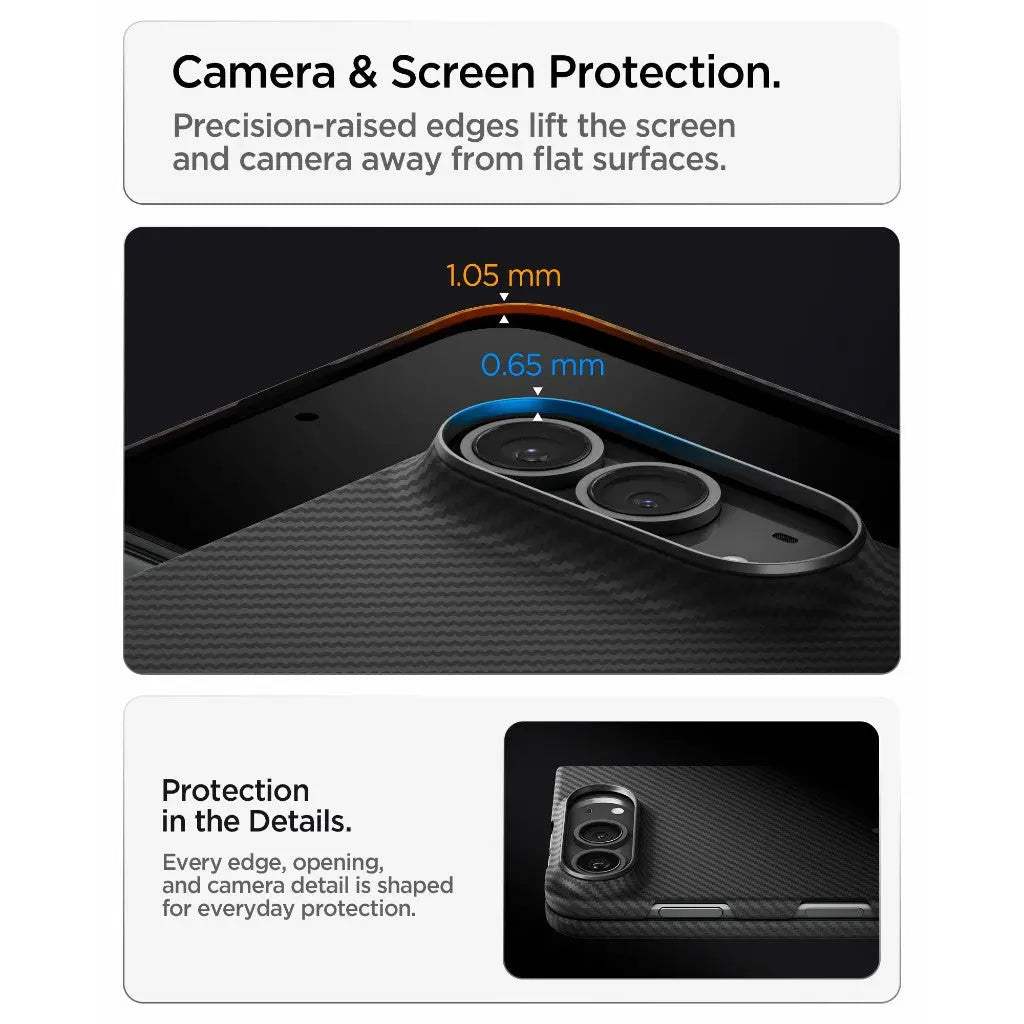 Spigen iPhone Duo Case Air Skin Aramid Magfit Spigen Singapore Singapore