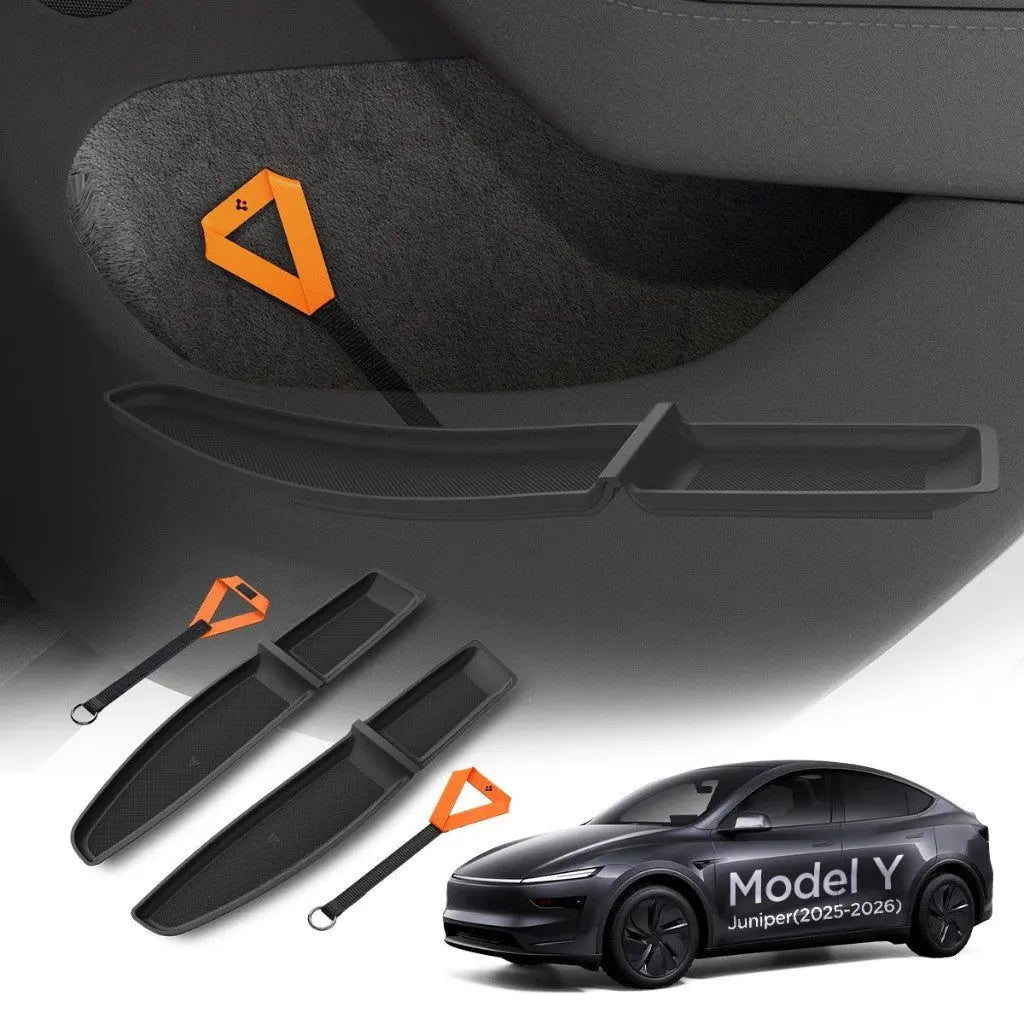 Spigen Tesla Model Y Juniper (2026/2025) Rear Side Door Pocket Guards + Emergency Door Release Handle (2P) TG120-YJ Spigen Singapore Singapore