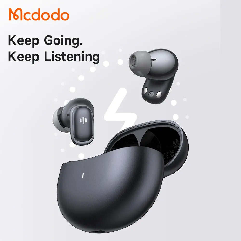 Mcdodo ANC+ENC AI Translation Earbuds True Wireless Earbuds HP-8220 Tech House Singapore