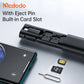 Mcdodo Multifunctional Storage Box USB Cable Conversion Adapter Built-In Card Slot Travel Kit WF-1720 Tech House Singapore