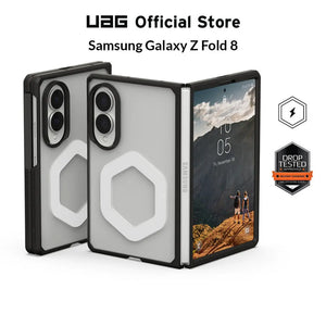 UAG Samsung Z Fold 8 Case Mouve MagFit Magnetic Case Translucent Matte Protective Samsung Case Tech House Singapore