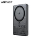 Acefast M35 5000mAh Magnetic Wireless Power Bank 18W Fast Charging [CCC Certified] Tech House Singapore
