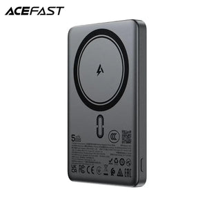 Acefast M35 5000mAh Magnetic Wireless Power Bank 18W Fast Charging [CCC Certified] Tech House Singapore