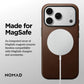 UAG Nomad Limited Edition iPhone 18 Pro Max / 17 Pro Max Case 6.9" Modern Leather Magnetic Phone Case iPhone Cover Tech House Singapore