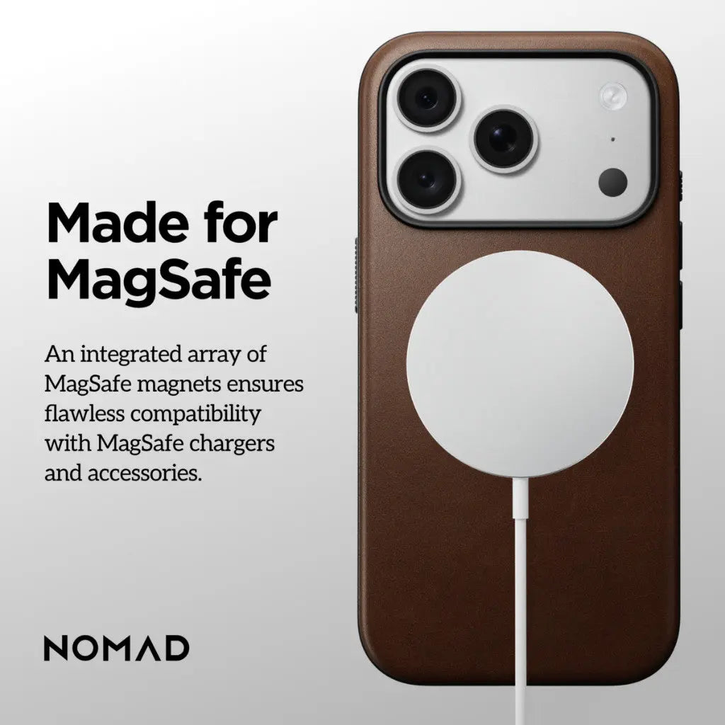 UAG Nomad Limited Edition iPhone 18 Pro Max / 17 Pro Max Case 6.9" Modern Leather Magnetic Phone Case iPhone Cover Tech House Singapore