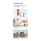Mcdodo Bluetooth Selfie Stick Tripod Wireless Remote 10m Bluetooth Control SS-7240 Tech House Singapore