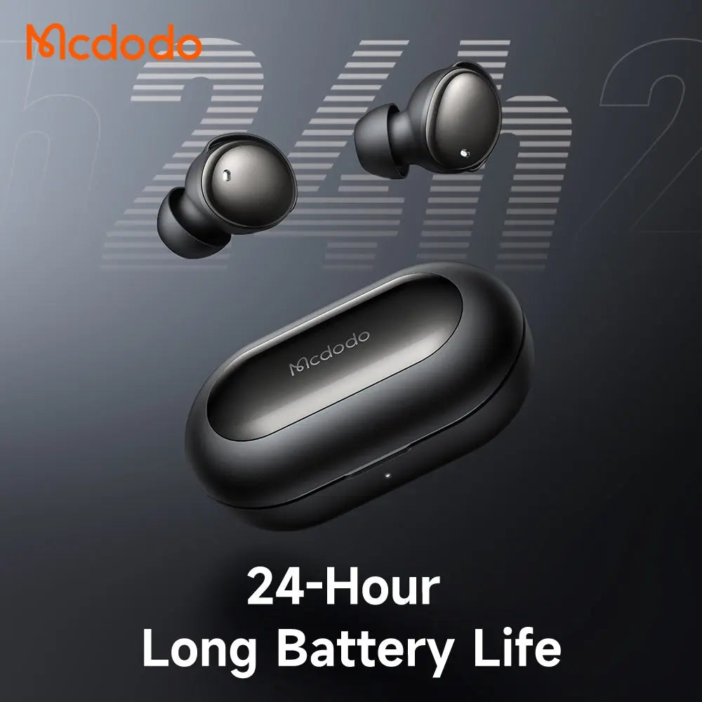 Mcdodo Goodnight Sleep Earbuds True Wireless Earbuds HP-4490 Tech House Singapore