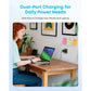 Anker Zolo Charger 70W Fast Charging 4-Port GaN USB C Compact Foldable Charger A121C Tech House Singapore