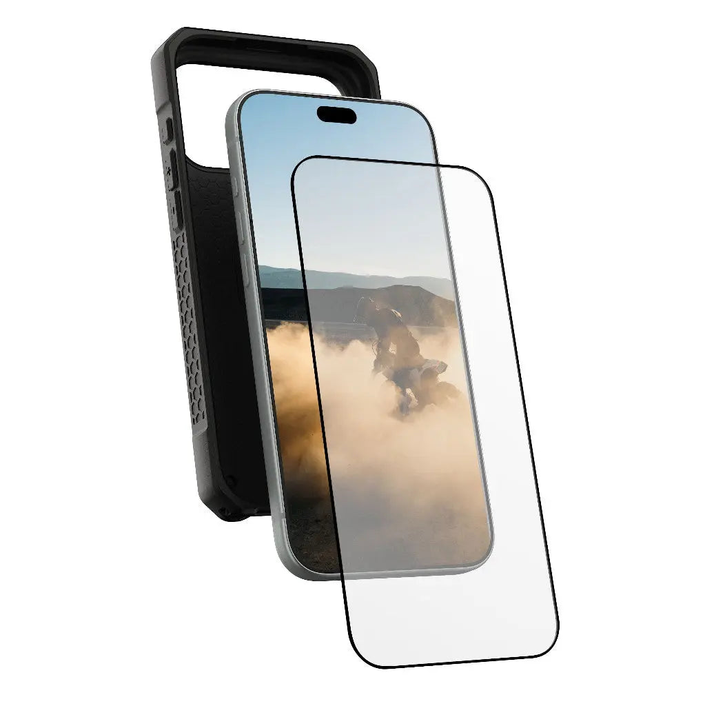 UAG iPhone 18 Pro Max / 17 Pro Max Anti Reflective Screen Protector Glass Shield Ultra 9H Hardness Tempered Glass Tech House Singapore