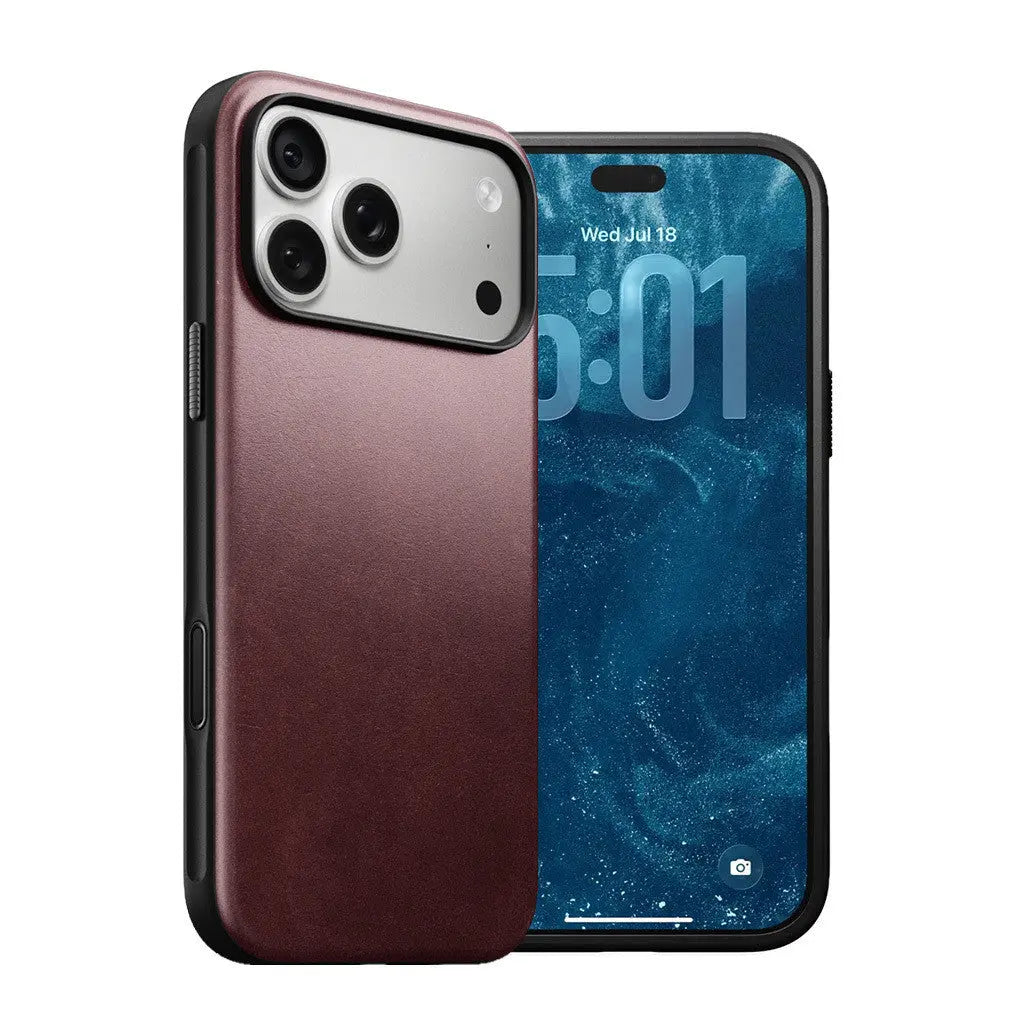 UAG Nomad Limited Edition iPhone 18 Pro Max / 17 Pro Max Case 6.9" Modern Leather Magnetic Phone Case iPhone Cover Tech House Singapore