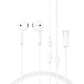 Acefast L13 USB-C Semi-In-Ear Wired Earphones HD Sound with Mic Tech House Singapore