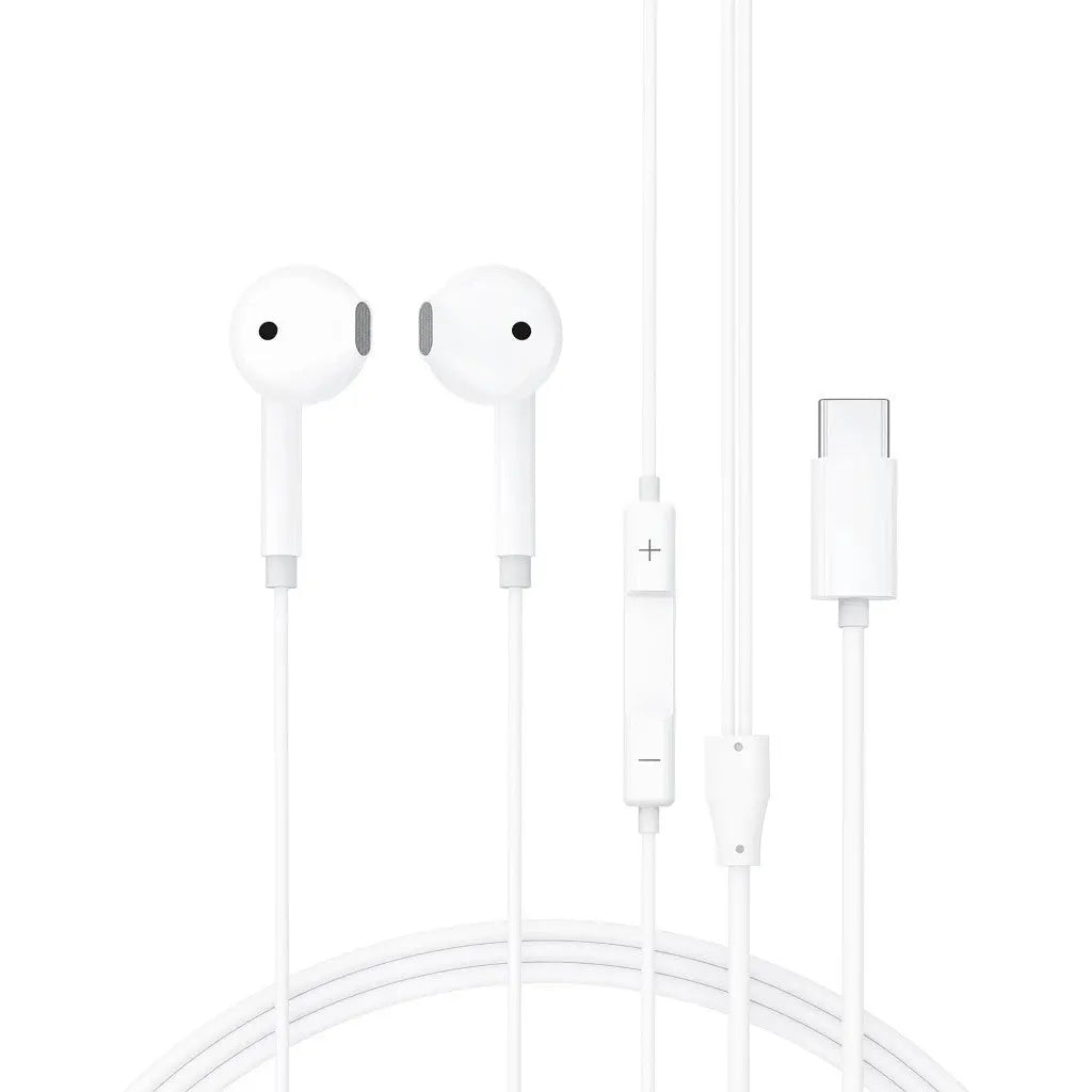 Acefast L13 USB-C Semi-In-Ear Wired Earphones HD Sound with Mic Tech House Singapore