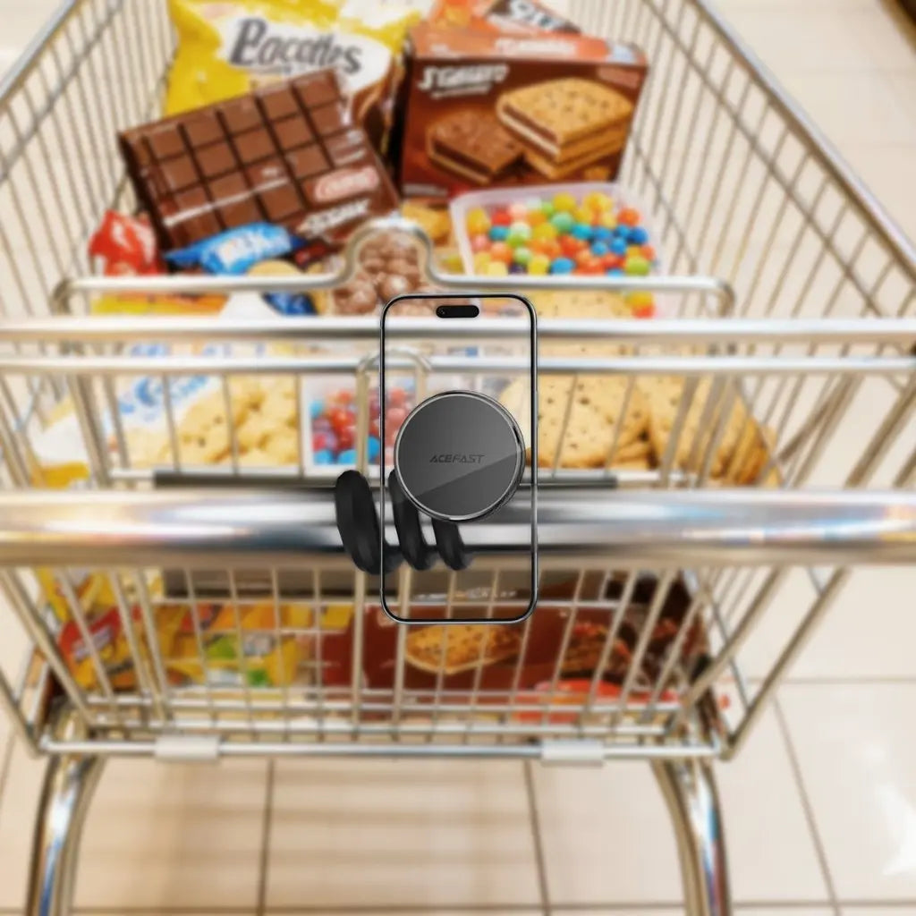 Acefast E36 Multifunctional Flexible Magnetic Phone Holder Universal Mount Phone Holder Tech House Singapore