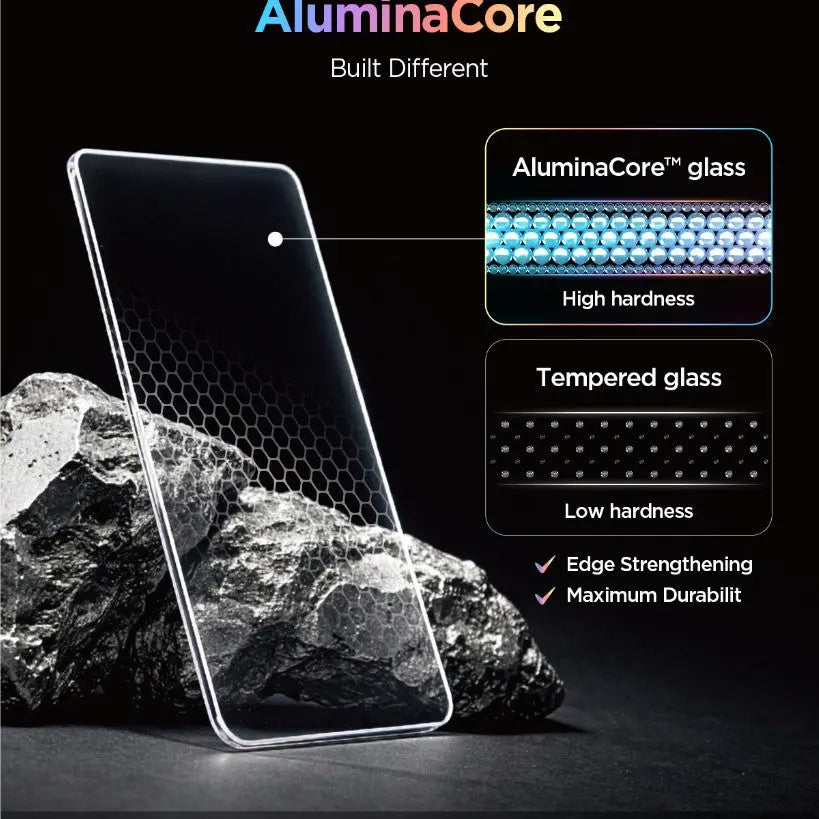 [1 Pack] Spigen Samsung Tab S12+ Screen Protector EZ FIT Pro GLAS.tR Spigen Singapore Singapore