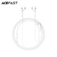 Acefast L13 USB-C Semi-In-Ear Wired Earphones HD Sound with Mic Tech House Singapore
