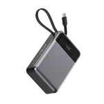 Acefast M21 Power Bank 20000mAh PD 65W Built-In USB C Cable Portable Charger [CCC Certified] Tech House Singapore
