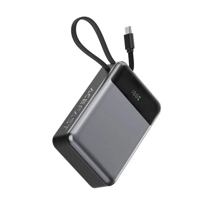 Acefast M21 Power Bank 20000mAh PD 65W Built-In USB C Cable Portable Charger [CCC Certified] Tech House Singapore
