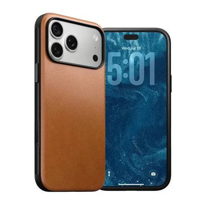 UAG Nomad iPhone 18 Pro Max / 17 Pro Max Case 6.9" Modern Leather Magnetic Phone Case iPhone Cover Tech House Singapore