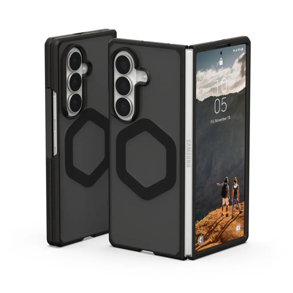 UAG Samsung Z Fold 8 Ultra Case Mouve MagFit Magnetic Case Translucent Matte Protective Samsung Case Tech House Singapore