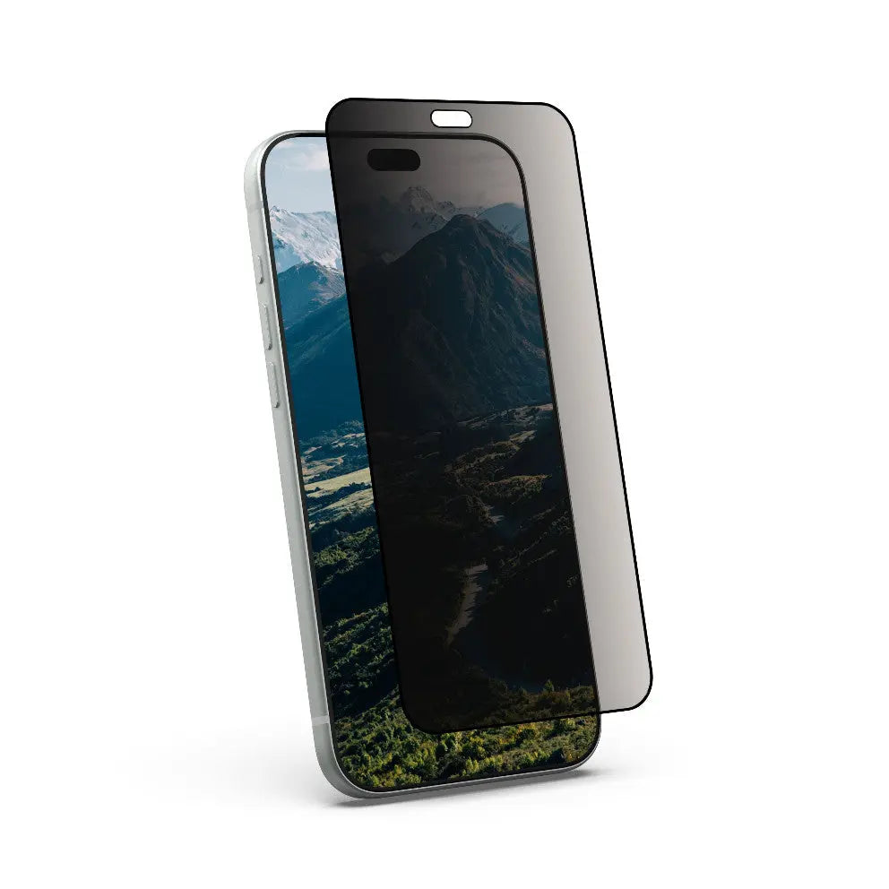 UAG iPhone 18 Pro Max Privacy Screen Protector Glass Shield 2-Way Privacy Tempered Glass 9H Hardness Tech House Singapore