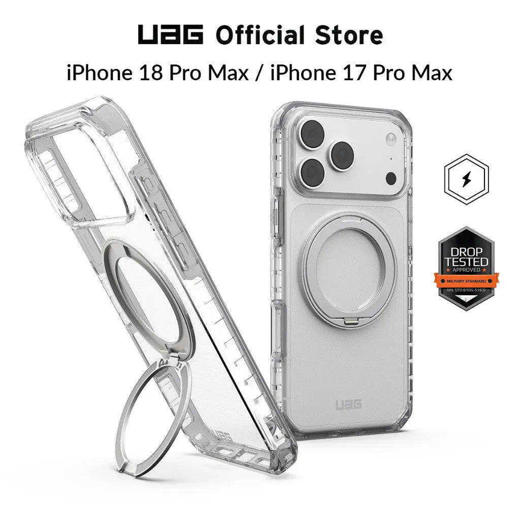 UAG iPhone 18 Pro Max / 17 Pro Max Case Plyo XTE Magnetic Phone Case with Kickstand Drop Protection Protective Cover Tech House Singapore